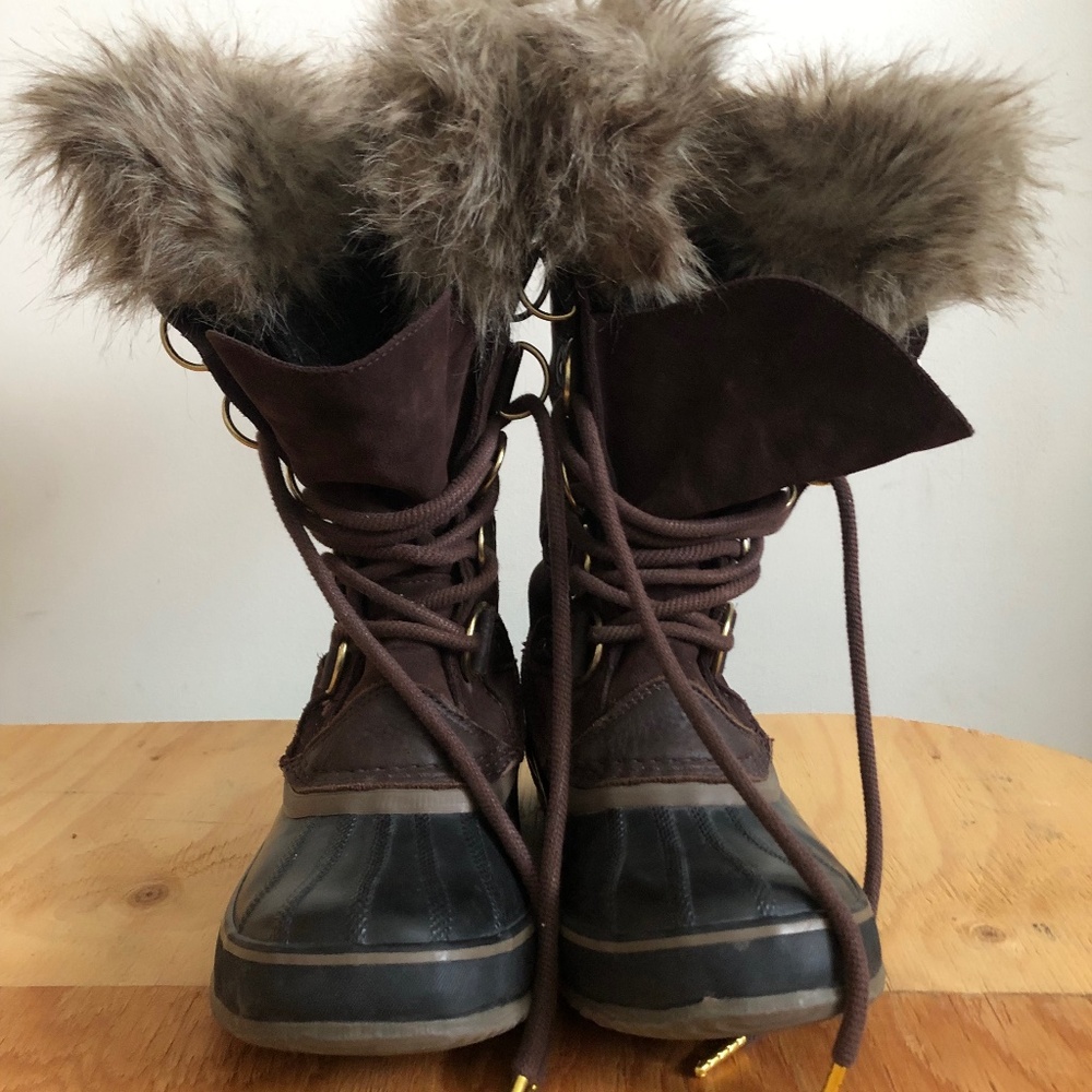 Sorel Winter boot - Leather faux fur